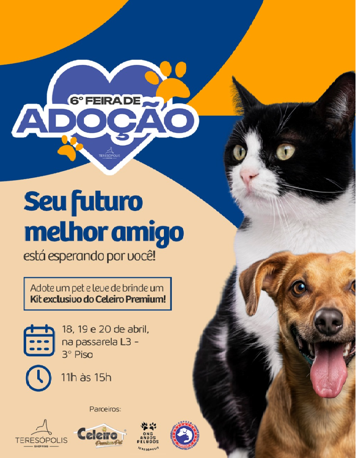 6ª Feira de Adoção