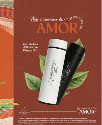 Dia das Mães no Teresópolis Shopping