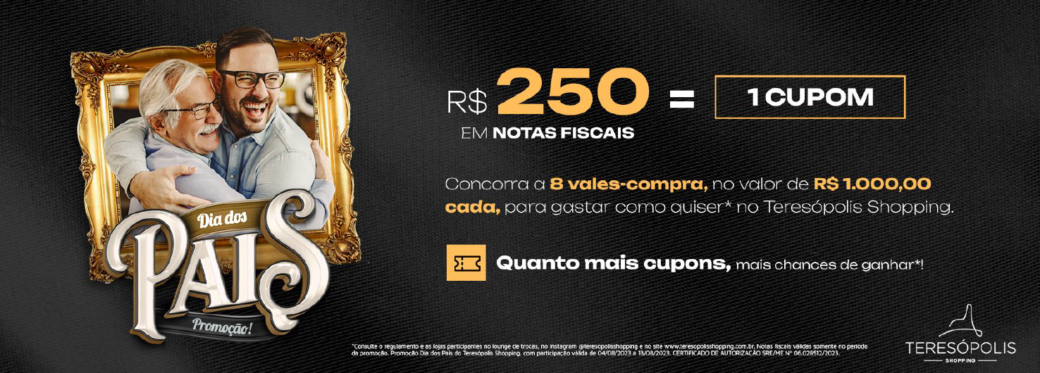 Teresópolis Shopping completa 28 anos e anuncia novidades - O