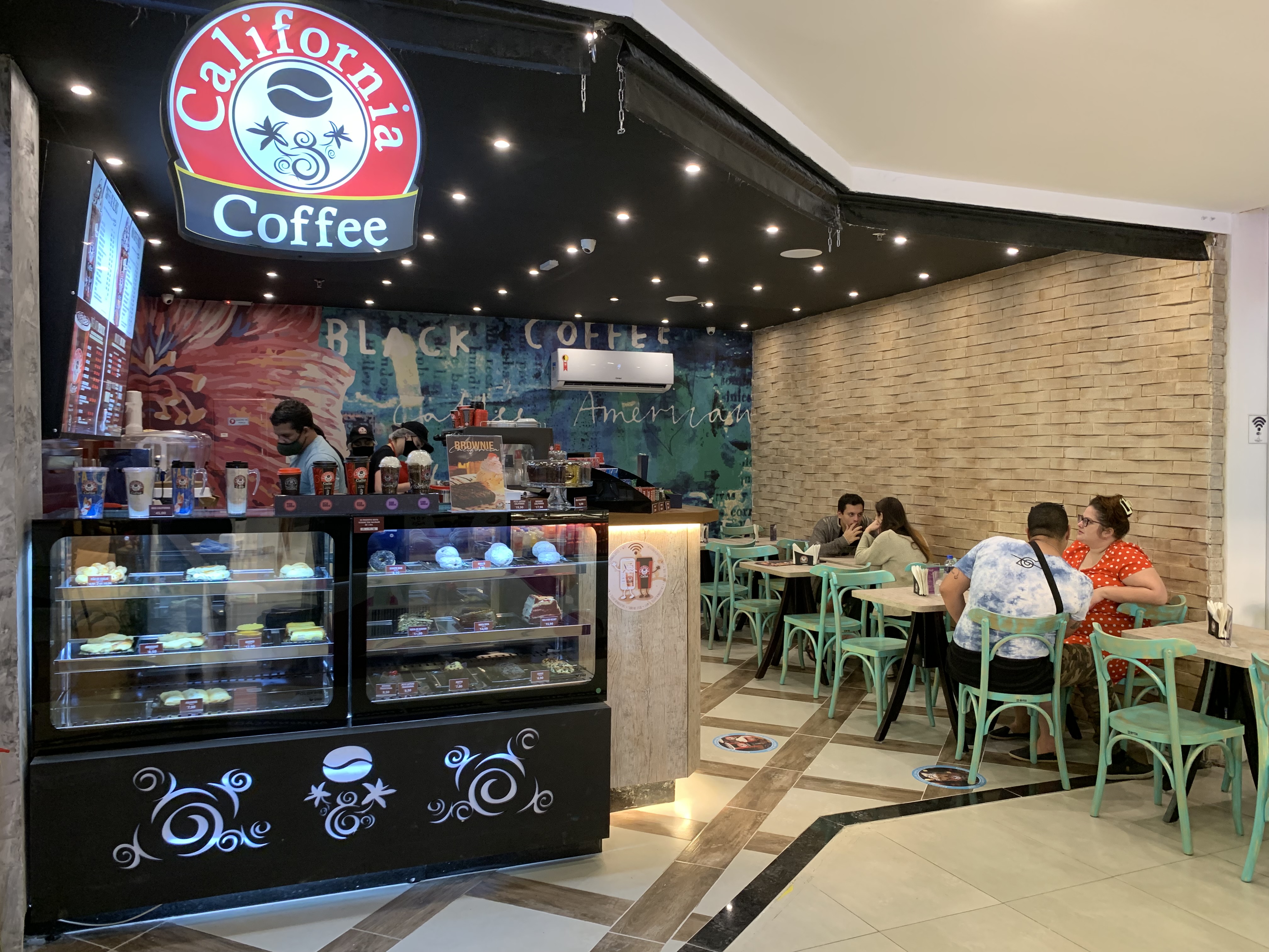 Venha conhecer o Califórnia Coffee