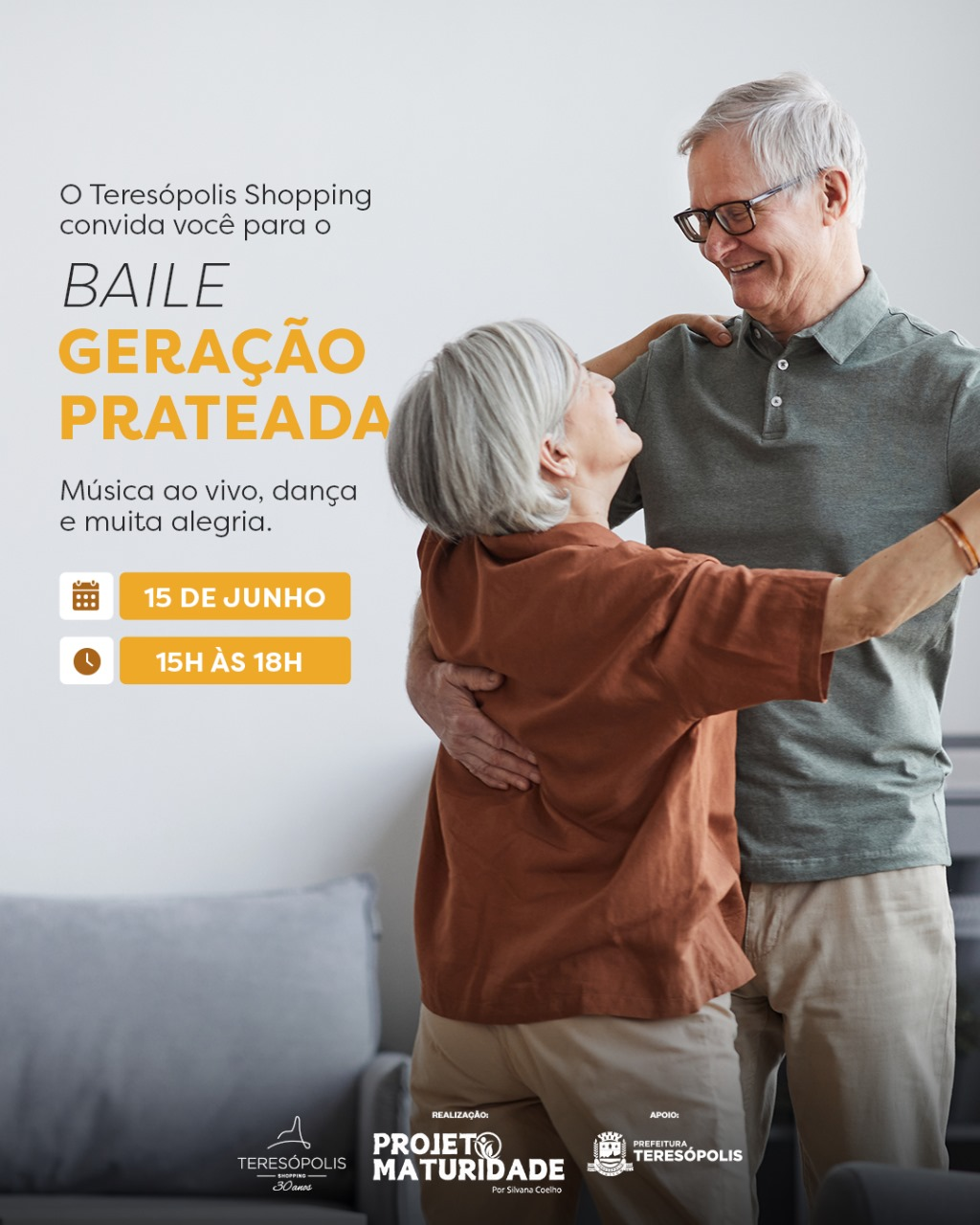 Baile da Geração Prateada