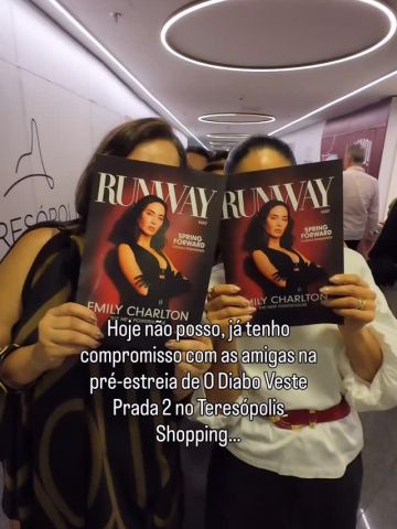 Um encontro de personalidades, atitude e muita referência. ✨
Porque no universo de O Diabo Veste Prada, não é só sobre moda, é sobre presença!

#teresopolisshopping #diabovesteprada2 #alamedagastronomica