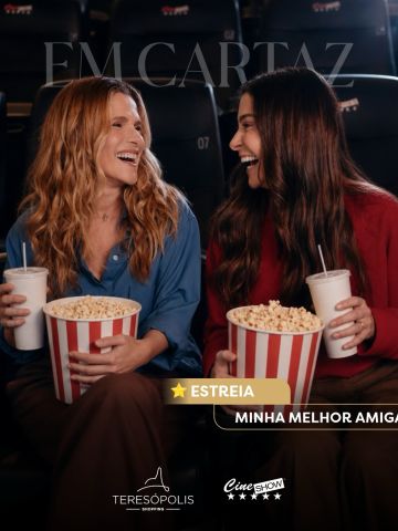 🎬🍿 Qual vai ser o filme da vez?

Tem aventura, amizade, diversão e muita ação esperando por você no cinema do Teresópolis Shopping! 💙

Agora é só escolher o seu favorito, chamar a companhia e preparar a pipoca! 🍿✨

📍Teresópolis Shopping