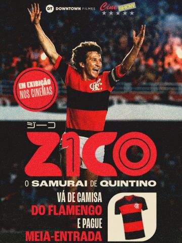 Quer pagar meia pra ver #ZicoNoCineShow na primeira semana de estreia? ⚽🔥

É fácil: vá com o manto do Mengão (camisa do Flamengo) e mostra seu coração rubro-negro ❤️🖤 . E se você se chama Arthur também paga meia !!
Chama a galera e vem! 

Garanta agora seus ingressos e veja #zico #samuraidequintino, HOJE no Cine Show!

Mais informações no site.

#flamengo #ziconocinema #CineShow #Cinema #Pipoca