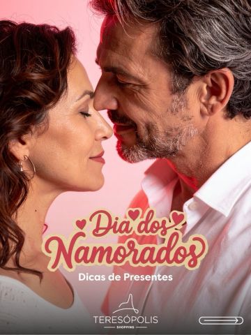 Ainda não escolheu o presente de Dia dos Namorados? ❤️

No Teresópolis Shopping, você encontra inspirações para acertar na escolha e tornar a data ainda mais especial. São opções para diferentes estilos, gostos e histórias de amor.

Confira as sugestões deste carrossel e encontre o presente perfeito para surpreender quem faz seu coração bater mais forte.