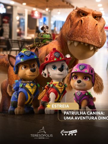 🍿 Seu próximo filme favorito está esperando por você!

A programação do cinema do Teresópolis Shopping está cheia de opções para aproveitar a semana com muita diversão, emoção e, claro, aquele combo de pipoca.

Confira os filmes e horários, escolha sua sessão e vem curtir o cinema com a gente! 🎬