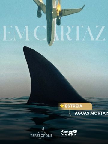 A diversão da semana já está em cartaz no Cine Show do Teresópolis Shopping! 🍿🎬

Chame a família, escolha o seu filme favorito e aproveite a melhor experiência de cinema! 

Passe para o lado, confira a programação completa e garanta seus ingressos. Qual filme vai entrar na sua lista desta semana? 🎥✨