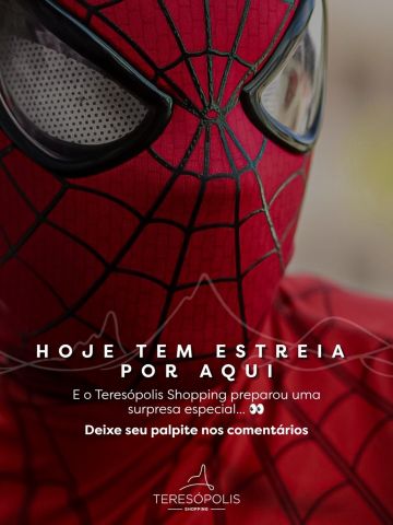 Ele está vindo 🕸️🕷️ Vocês já sabem qual a surpresa? Deixem nos comentários 👇