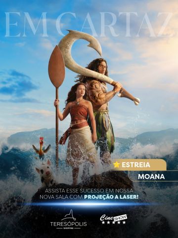 🎬 A programação da semana já está no ar!

Tem aventura, emoção, diversão para a família e aquele terror para quem gosta de fortes emoções.
Escolha seu filme, garanta seu ingresso e aproveite a experiência da telona no Cine Show do Teresópolis Shopping.

📍 Confira a programação completa e venha curtir um cineminha!