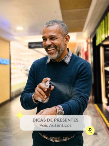 Cada pai tem um jeito único de ser. ✨
E nada melhor do que um presente que combina com a personalidade dele.
Arrasta e confira nossas dicas de perfumes e acessórios pra esse Dia dos Pais! 👉
📍 Teresópolis Shopping
