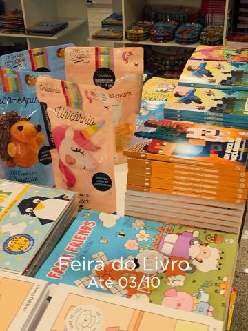 Venha visitar a Feira do Livro no Teresópolis Shopping e descobrir a história que estava esperando por você.
📍 1º Piso — Praça de Eventos
🗓️ Até 3 de outubro
Te esperamos!