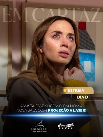Um suspense eletrizante que prende a atenção do começo ao fim. 👀🎬

Dia D chega às telonas trazendo mistério, tensão e reviravoltas que vão deixar você sem piscar 👽. E para tornar a experiência ainda mais imersiva, aproveite para assistir na sala com projeção a laser do Cine Show Teresópolis Shopping.

Garanta seu ingresso, escolha a melhor sessão e venha viver cada detalhe dessa estreia na tela grande.

📍 Cine Show Teresópolis Shopping
🎟️ Confira a programação completa e prepare a pipoca! 🍿✨