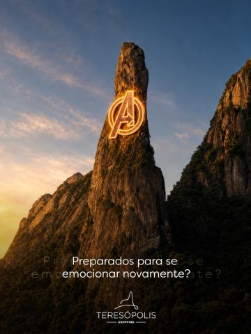 Tem filmes que a gente assiste. E tem filmes que a gente vive. 💥🍿
Vingadores: Ultimato está de volta nas telonas do Teresópolis Shopping para aquele reencontro com uma das histórias mais marcantes da Marvel.
Se você viveu esse momento no cinema, é hora de reviver. Se não viveu, essa é a oportunidade de assistir como ele merece: na tela grande. 🎬✨
Prepare a pipoca e venha para o cinema do Teresópolis Shopping.