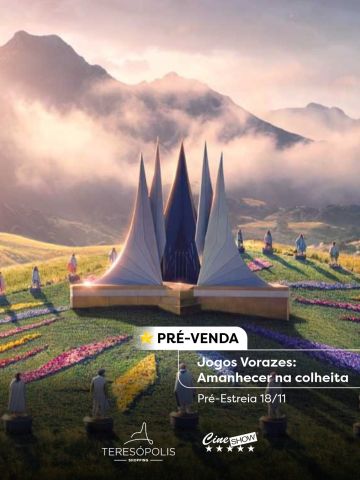 🎬 Tem novidade chegando nas telonas do Teresópolis Shopping!

Além dos filmes em cartaz, a programação conta com pré-estreia para você conferir uma novidade antes de todo mundo. 🍿

Confira a programação, escolha o seu filme e aproveite para viver toda a emoção do cinema com a gente!

Nos vemos na sessão! ✨