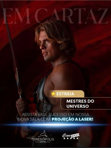 A programação do cinema da semana já está disponível! 🍿

Confira os filmes em cartaz, escolha sua sessão e aproveite momentos de diversão no Cine Show do Teresópolis Shopping.