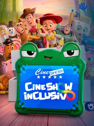 🎬 No segundo domingo de cada mês tem Cine Show Inclusivo no Teresópolis Shopping!

Uma sessão pensada para proporcionar uma experiência mais acolhedora e confortável para pessoas no espectro autista e com sensibilidade sensorial, sem deixar de ser um momento especial para toda a família.

Nesta edição:
🍿 Toy Story 5
📅 12/07 (domingo)
🕑 Às 14h
🎟️ Todos pagam meia-entrada!

A sessão conta com:
• Volume reduzido
• Ambiente à meia-luz
• Temperatura agradável
• Liberdade para circulação e manifestação de sons

Os ingressos ficam disponíveis a partir da quinta-feira anterior à sessão e podem ser adquiridos pelo site, aplicativo, bilheteria ou totens de autoatendimento da Cine Show.

Esperamos você para viver essa experiência inclusiva no Teresópolis Shopping! 

Desconto referente à meia-entrada já aplicado. Promoção não cumulativa.