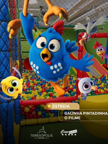 🍿 Tem filme novo esperando por você! 🎬
Que tal aproveitar a semana para colocar o cinema em dia? No cinema do Teresópolis Shopping, você encontra opções para diferentes gostos e momentos.
Confira a programação, escolha seu filme e venha curtir a experiência na telona. ✨