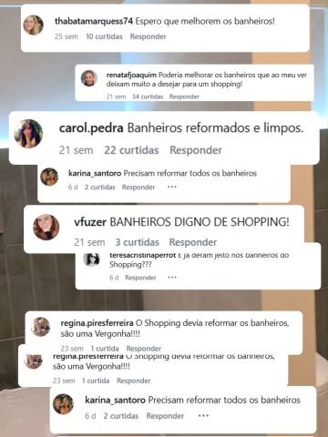 As mudanças começam ouvindo quem mais importa: vocês.
Sabemos que os banheiros do Teresópolis Shopping eram motivo de muitas reclamações. E, quando vocês falam, a gente escuta.
👀 As obras já começaram... e isso é só um pequeno spoiler do que está por vir.
Em breve, um novo espaço, mais moderno, confortável e pensado para oferecer uma experiência muito melhor.
Acompanhe nossas redes e fique por dentro dessa transformação. 💙