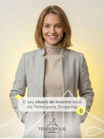 Se o inverno chegou, o look novo perfeito está no Teresópolis Shopping! 🧥❄️
Passe pelas lojas e descubra peças incríveis para deixar a estação ainda mais estilosa.