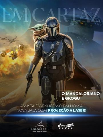 A programação do cinema já está no ar 🍿✨

Dos grandes lançamentos aos filmes para curtir em família, a experiência fica ainda melhor no Cine Show do Teresópolis Shopping, agora com projeção a laser para imagens ainda mais incríveis.

Confira os horários, escolha seu filme favorito e aproveite!