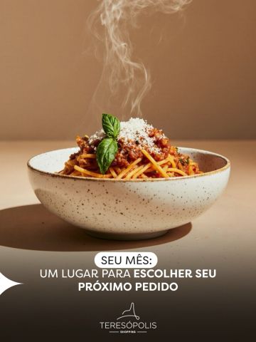 Qual é o seu mês? 👀🎂

Preparamos uma sugestão especial do Teresópolis Shopping pra cada mês do ano, é só arrastar e achar o seu.

Seu aniversário tem tudo pra ser ainda mais gostoso por aqui. 🍝✨
Marca quem comemora no mesmo mês que você! 👇

📍 Teresópolis Shopping