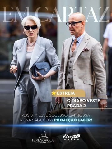 A semana tá recheada de estreias e histórias imperdíveis no cinema do Teresópolis Shopping. 🎬
Tem emoção, aquele drama que prende do começo ao fim, histórias de ídolos incríveis e você não pode perder! 

Confira a programação completa, escolha seu filme e garanta seu ingresso. A melhor experiência de cinema te espera por aqui! 💛