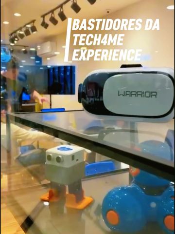 💻✨ Tecnologia, aprendizado e novas oportunidades esperam por você!

O Teresópolis Shopping recebe a **Tech4Me Experience**, um projeto com atividades gratuitas para todas as idades durante os meses de junho e julho.

👵 Aulas de tecnologia para a melhor idade.
🤖 Programação e robótica para crianças e adolescentes.
💼 Workshops e palestras voltados para carreira e desenvolvimento profissional.

📍 As atividades acontecem no 2º piso.

Venha aprender, explorar novas habilidades e descobrir como a tecnologia pode transformar o seu dia a dia!