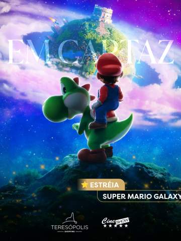 🎬 A programação do cinema da semana já está disponível no Teresópolis Shopping.Com opções para todos os gostos, é o momento ideal para aproveitar uma pausa na rotina e curtir um bom filme na telona.Confira os horários, escolha sua sessão e aproveite a experiência do cinema.