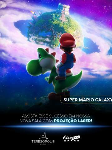 🎬 A programação do cinema da semana já está disponível no Teresópolis Shopping.Confira os filmes em cartaz, escolha sua sessão e aproveite um momento de entretenimento na telona.