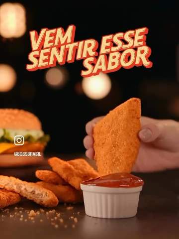 Os frangos de borracha foram pro espaço.

Aqui é crocância e sabor de verdade: 100% peito de frango no Bob’s. 🍗 

@bobsteresopolis 

#teresópolisshopping #oshoppingdacidade