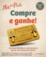 Promoção Dia dos Pais do Teresópolis Shopping