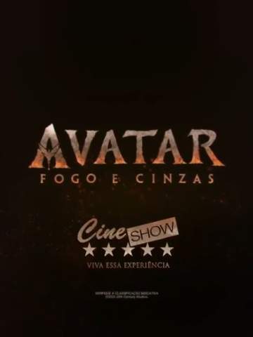 O fogo se espalha… Em Avatar: Fogo e Cinzas, o destino de Pandora é levado a um novo limite.Com forças devastadoras, novos conflitos e cenários de tirar o fôlego.Um espetáculo com a qualidade Disney, pensado para ser vivido no cinema!Garanta seu ingresso e mergulhe nessa experiência única no Cine Show Teresópolis Shopping!@redecineshow#teresopolisshopping #oshoppingdacidade #euamotere