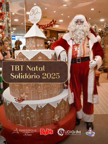 Relembramos um momento especial da visita das crianças da Creche da Coreia e do TEIAA ao nosso Papai Noel. Uma ação pensada para promover inclusão, acolhimento e a magia do Natal para todos. 🤍 Um encontro cheio de sorrisos que só foi possível graças aos parceiros Bob’s, Studio & Mais e Terê Trem.@bobsteresopolis @studio_e_mais @teretremdaalegria @associacaoteiaa @crechecomunitariadacoreia#teresopolisshopping #oshoppingdacidade #euamotere