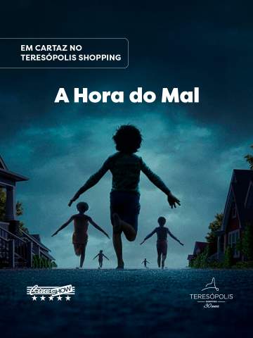 ✨ O cinema está ainda mais emocionante no Teresópolis Shopping!

"A Hora do Mal" está em cartaz, trazendo muito suspense, mistério e surpreendendo os amantes de filmes de terror

E tem muito mais: comédias, ação e animação para toda a família! 🍿

@redecineshow

#teresópolisshopping #oshoppingdacidade