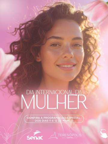 Março é um mês dedicado às mulheres e por isso em parceria com o Senac preparamos uma programação especial para celebrar esse momento com cuidado, bem-estar e informação.Nos dias 11 e 12 de março, teremos atividades gratuitas como automaquiagem, aromaterapia, quick massage, teste de estilo e muito mais.Um convite para desacelerar, aprender algo novo e viver uma experiência diferente.📍 Praça de Eventos – 1º piso Confira a programação completa e participe.